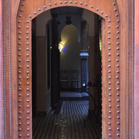 Riad Charik Marrakesh Eksteriør billede