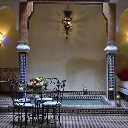 Riad Charik Marrakesh Eksteriør billede