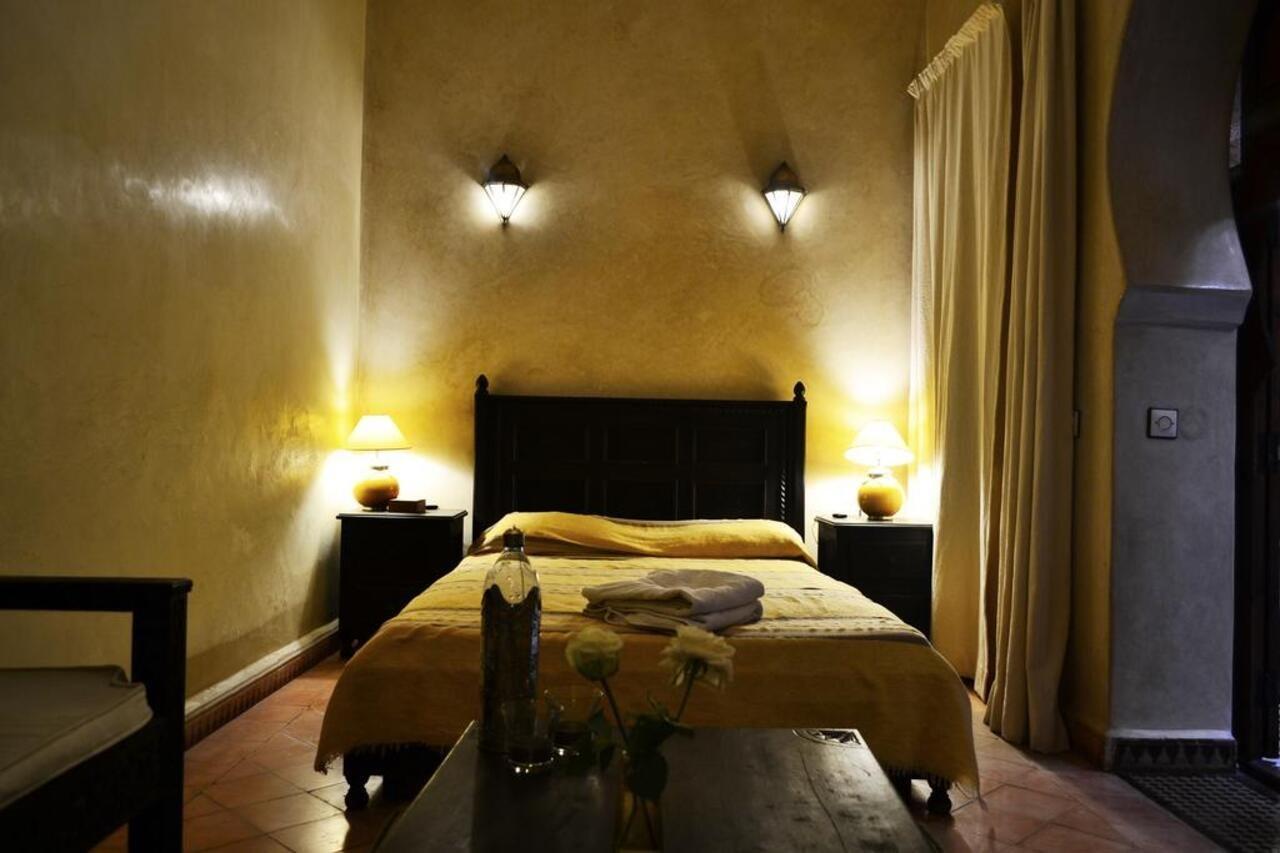 Riad Charik Marrakesh Eksteriør billede
