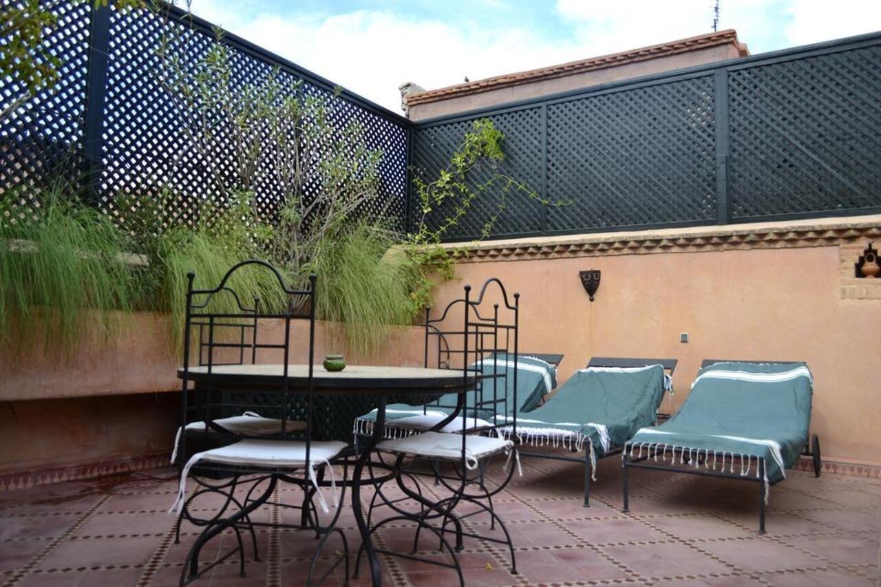 Riad Charik Marrakesh Eksteriør billede