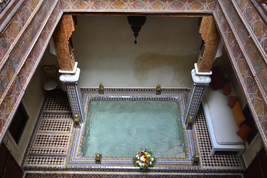 Riad Charik Marrakesh Eksteriør billede