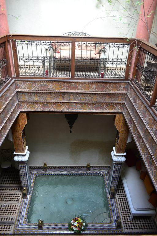 Riad Charik Marrakesh Eksteriør billede