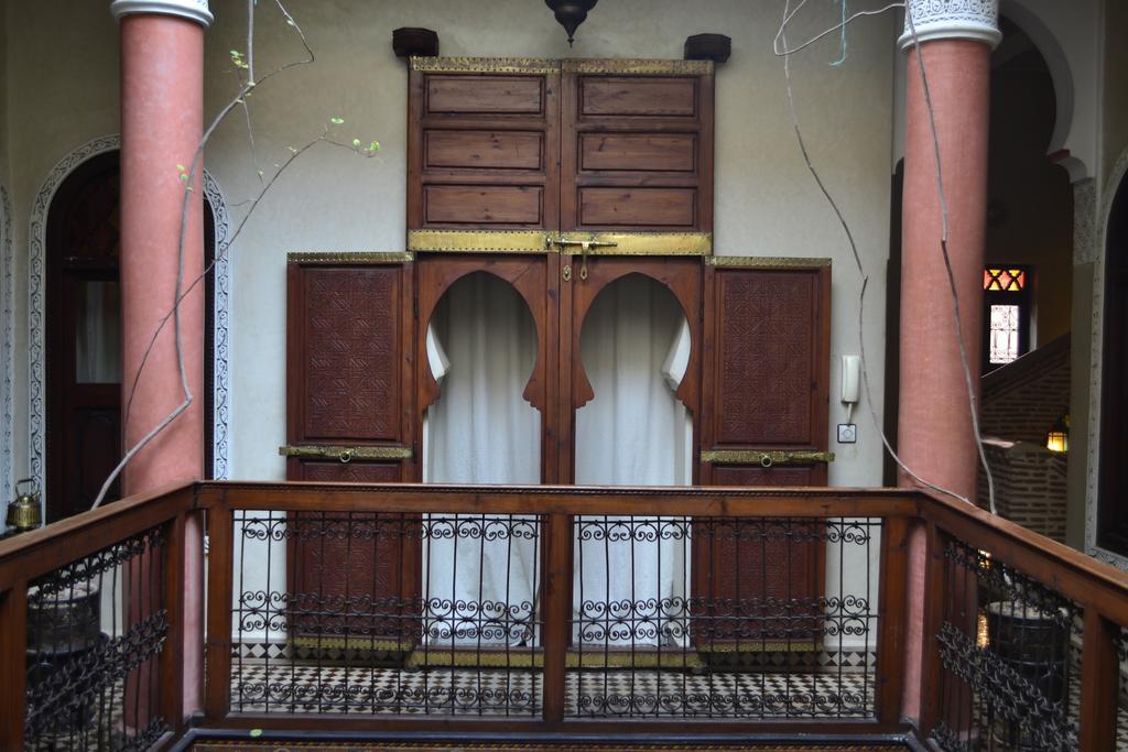 Riad Charik Marrakesh Eksteriør billede