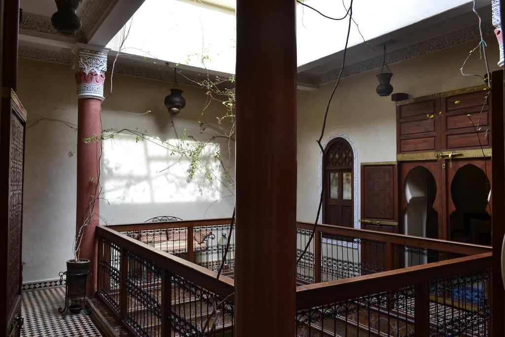Riad Charik Marrakesh Eksteriør billede