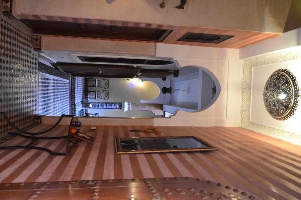 Riad Charik Marrakesh Eksteriør billede