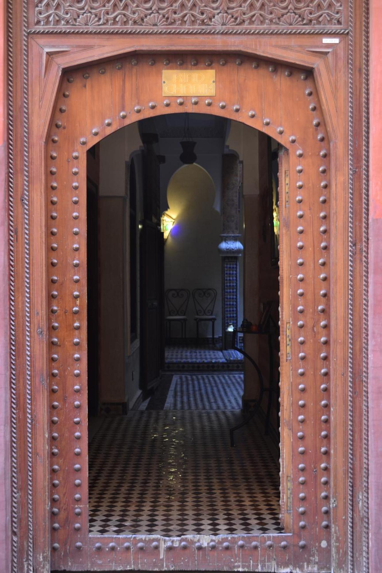 Riad Charik Marrakesh Eksteriør billede