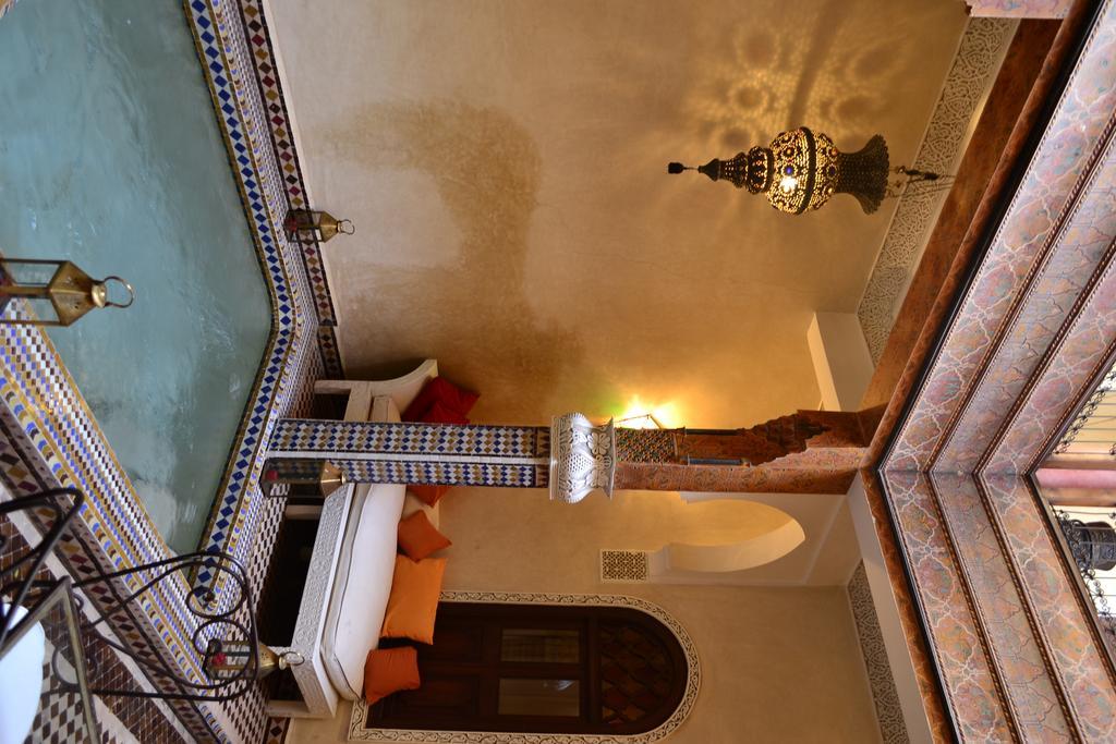 Riad Charik Marrakesh Eksteriør billede