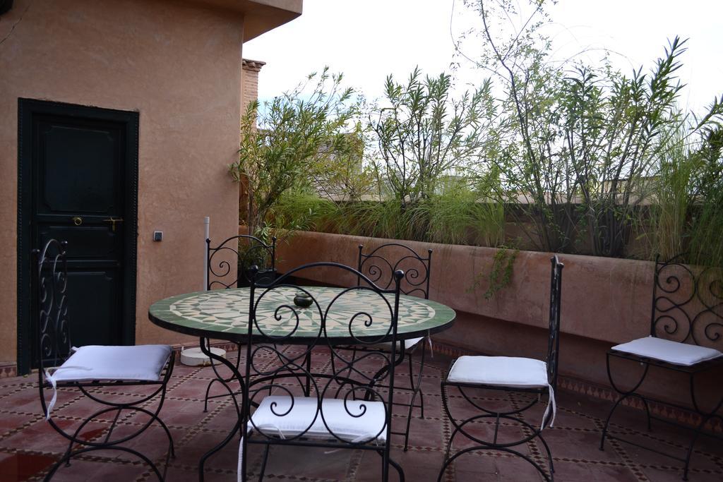 Riad Charik Marrakesh Eksteriør billede