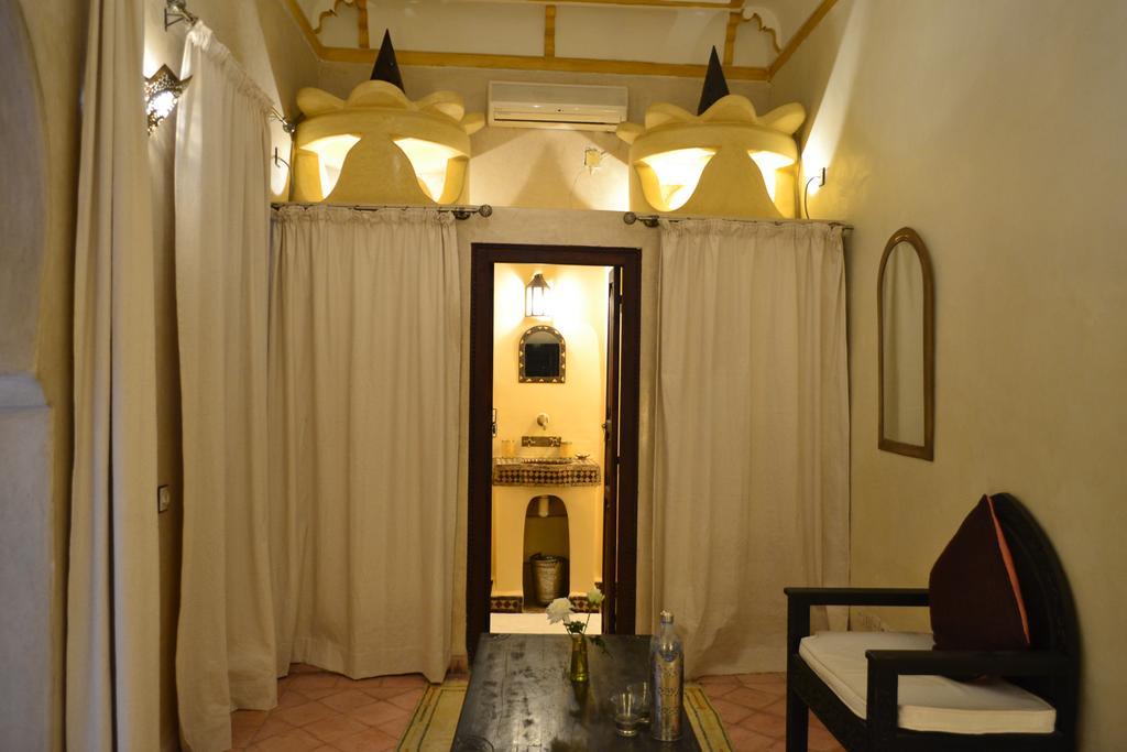 Riad Charik Marrakesh Eksteriør billede