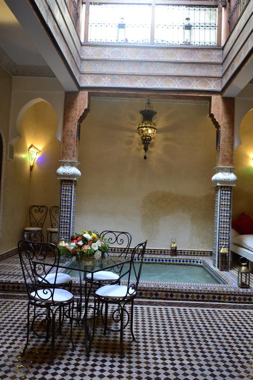 Riad Charik Marrakesh Eksteriør billede