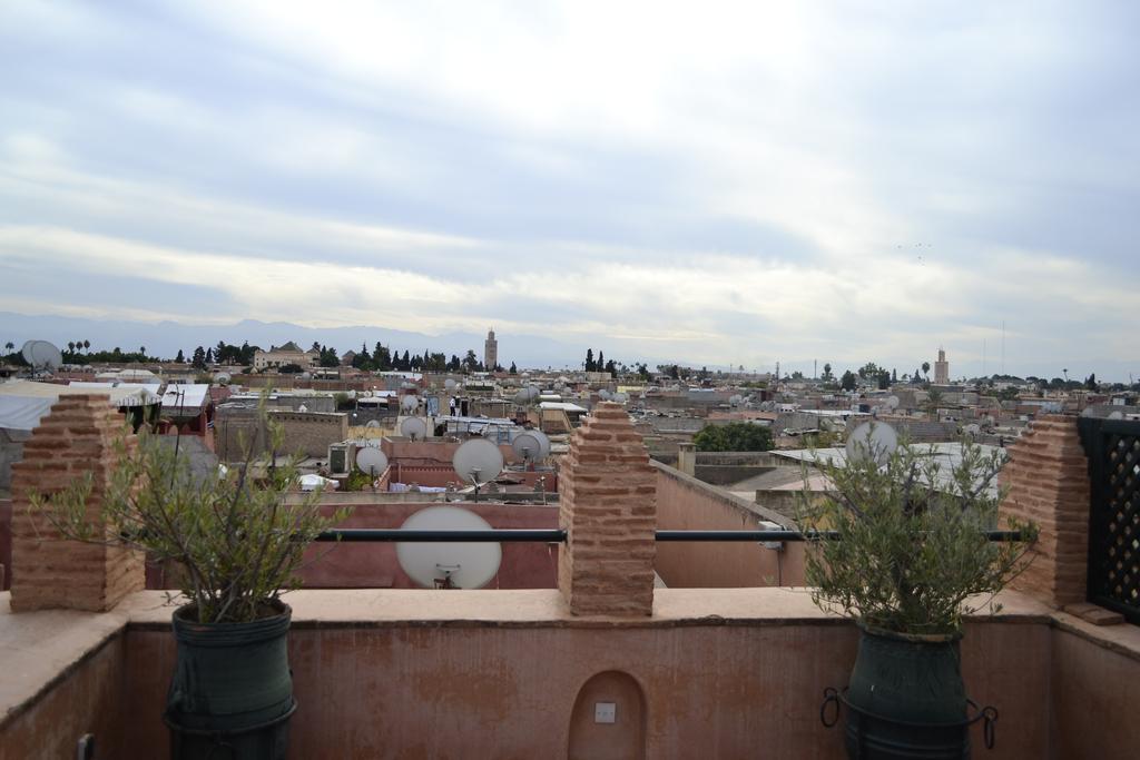 Riad Charik Marrakesh Eksteriør billede