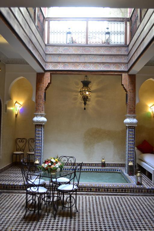 Riad Charik Marrakesh Eksteriør billede