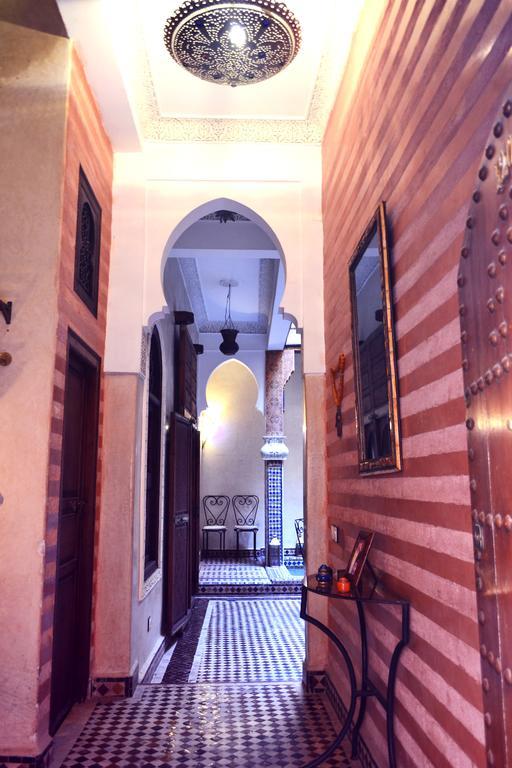 Riad Charik Marrakesh Eksteriør billede