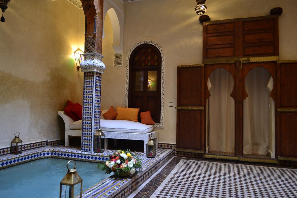 Riad Charik Marrakesh Værelse billede