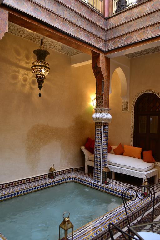 Riad Charik Marrakesh Værelse billede