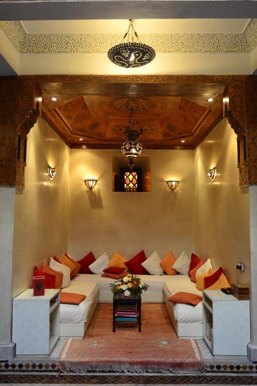 Riad Charik Marrakesh Eksteriør billede