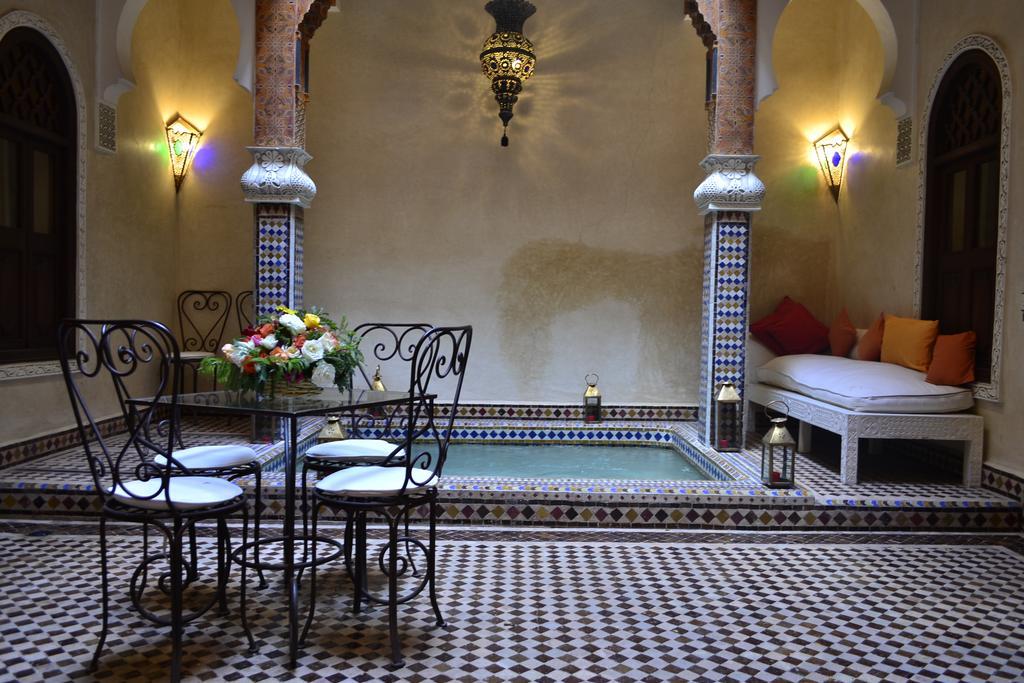 Riad Charik Marrakesh Værelse billede