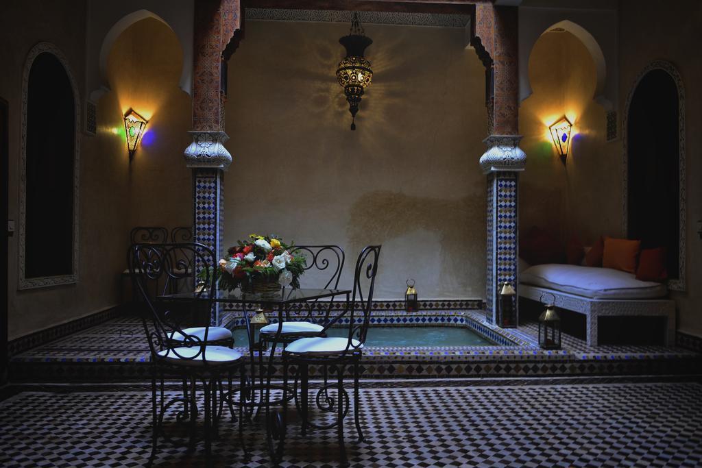 Riad Charik Marrakesh Værelse billede