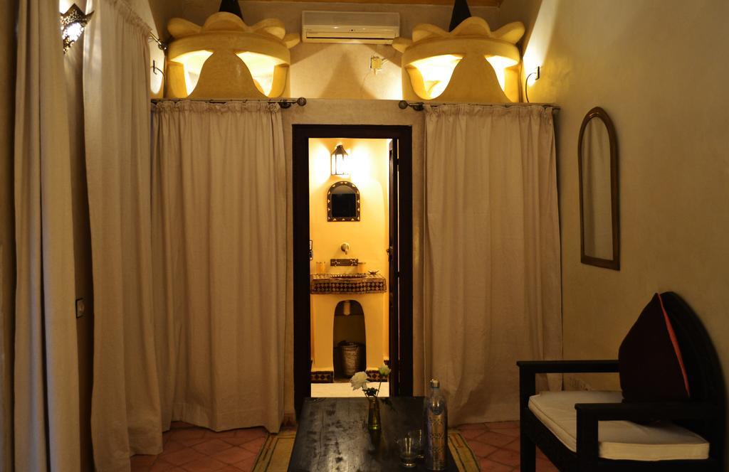 Riad Charik Marrakesh Eksteriør billede