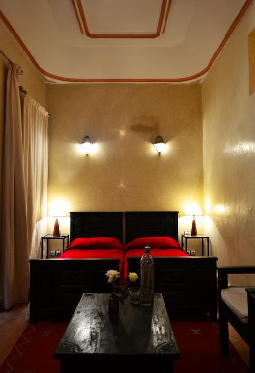 Riad Charik Marrakesh Værelse billede