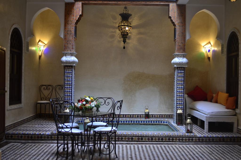 Riad Charik Marrakesh Eksteriør billede